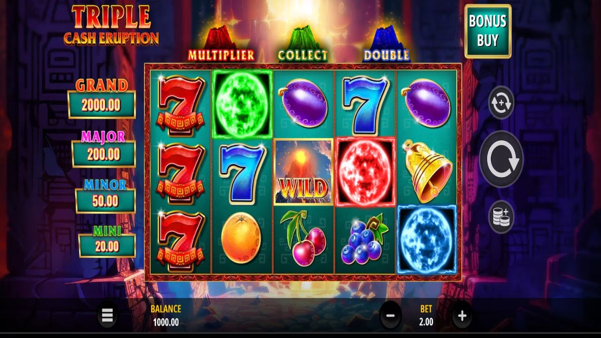 Caesars Palace Online Casino: screenshot of the casino site