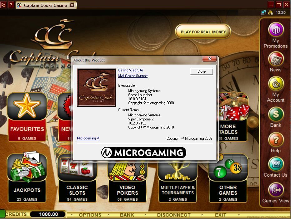 Captain Cooks Casino lobby, a pick for muchbetter casinos in canada