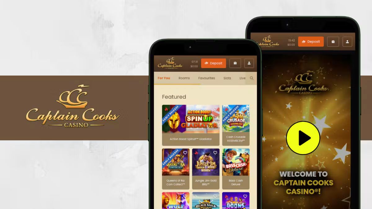 Casino Rewards: screenshot of the casino site