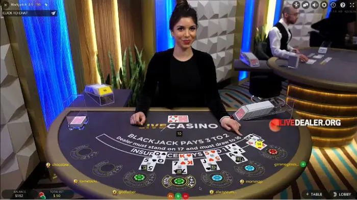 Loto-Québec: screenshot of the casino site