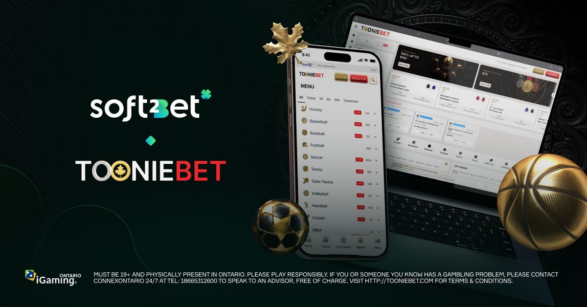 TooniBet: screenshot of the casino site