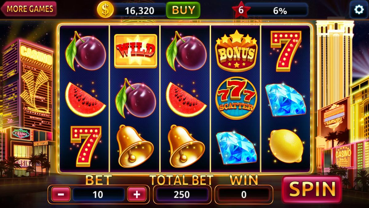 WinSpirit Casino: screenshot of the casino site