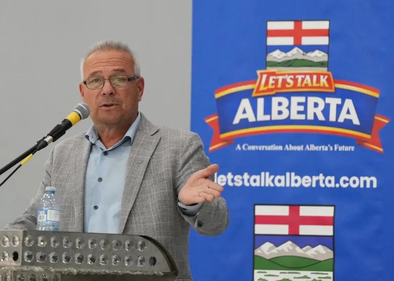 Albertans vote today on secession referendum amid national unity stress