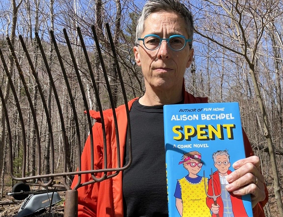 Alison Bechdel, Alice Oseman among authors in award-winning graphic novels list