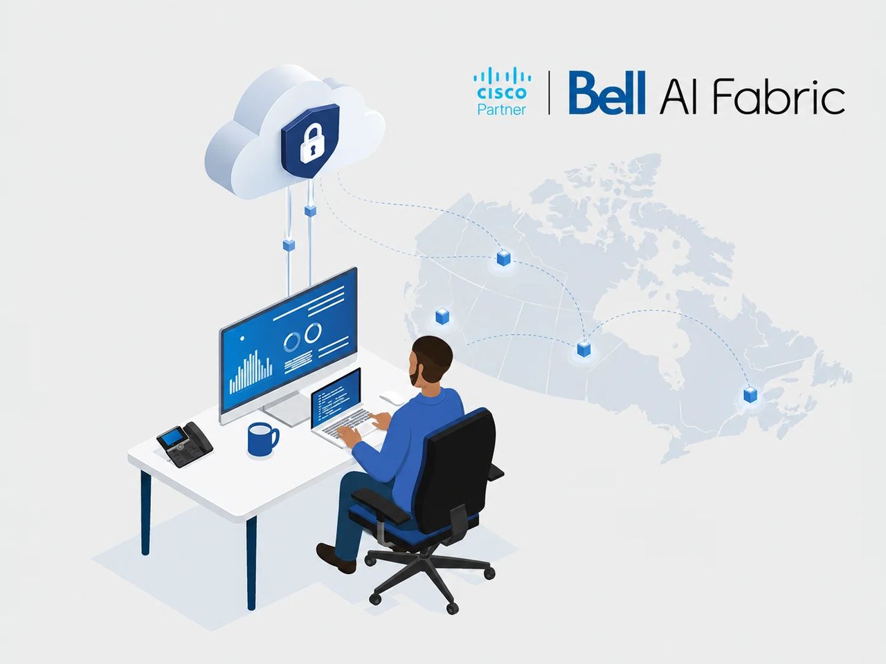 Bell and Cisco partner to build sovereign AI infrastructure for Canada