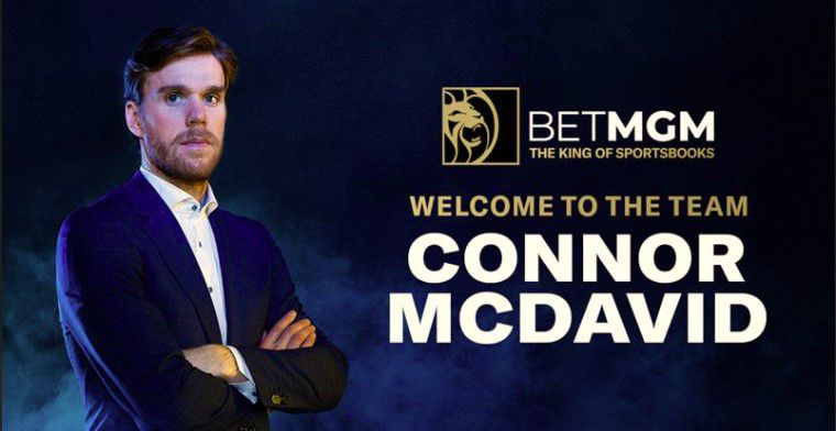 BetMGM renews Connor McDavid deal after responsible gaming ad lifts deposit limits