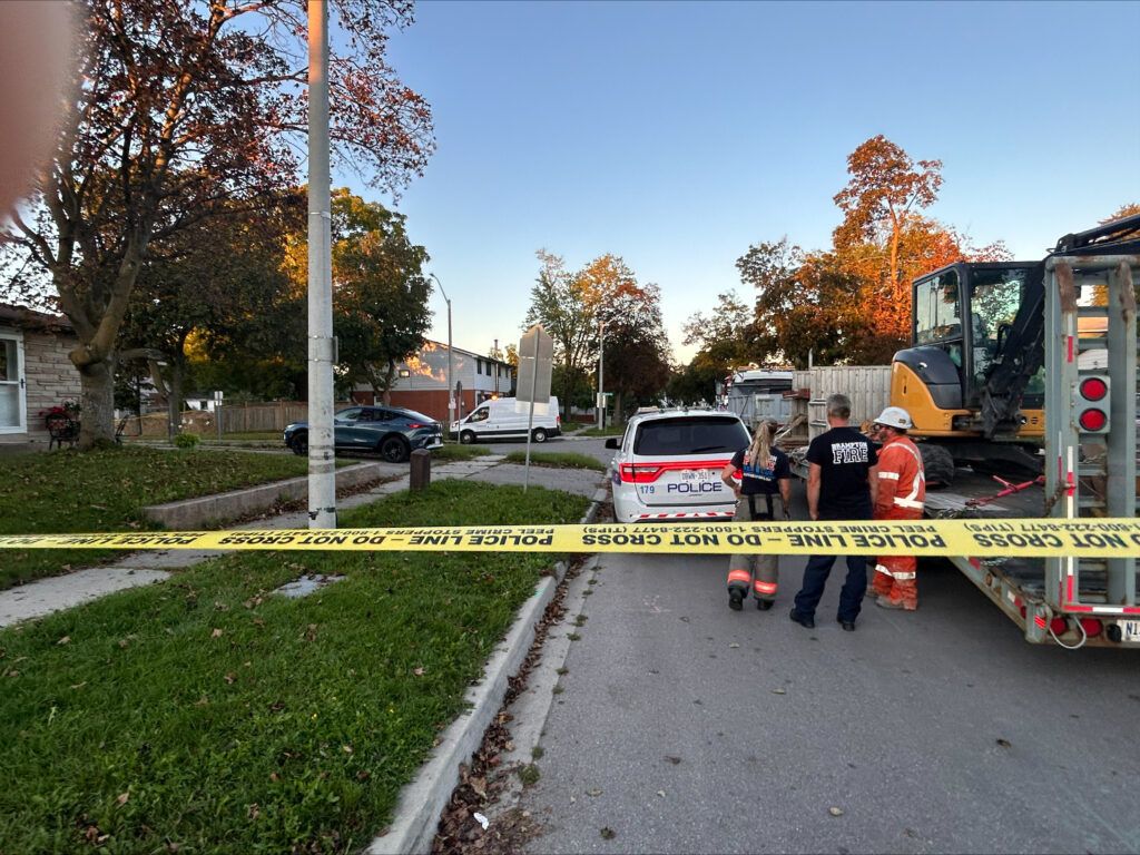 Brampton Gas Leak Forces Evacuations After Contractor Damages Line
