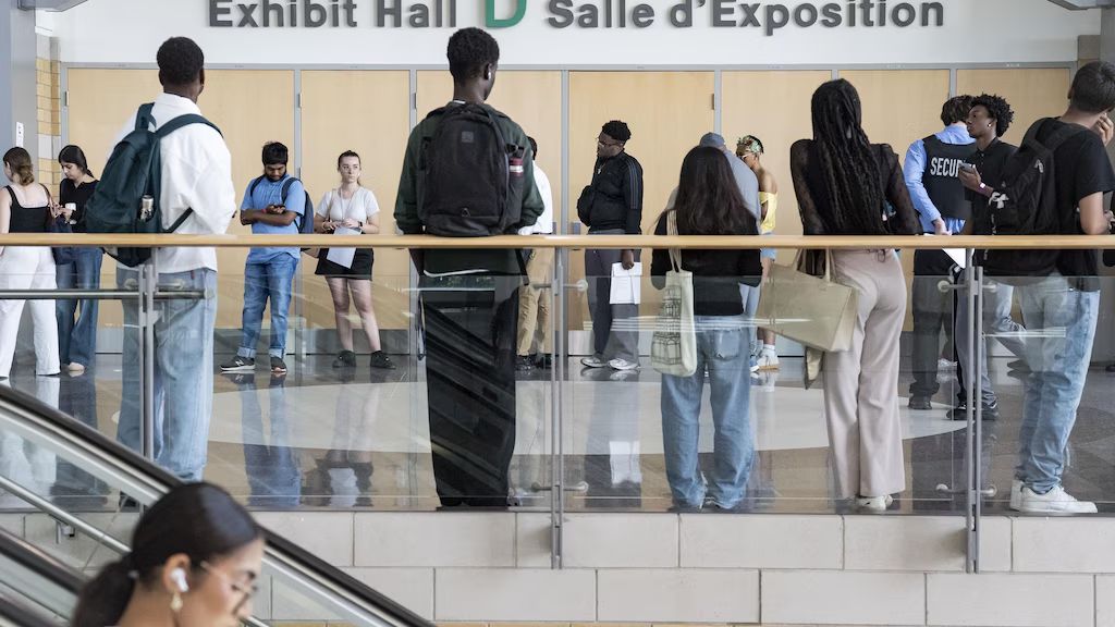 Canada lost 68,000 jobs in September, mostly in public sector