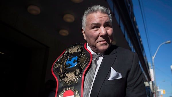 Canadian boxing legend George Chuvalo, famed for epic Ali bouts, dies at 89