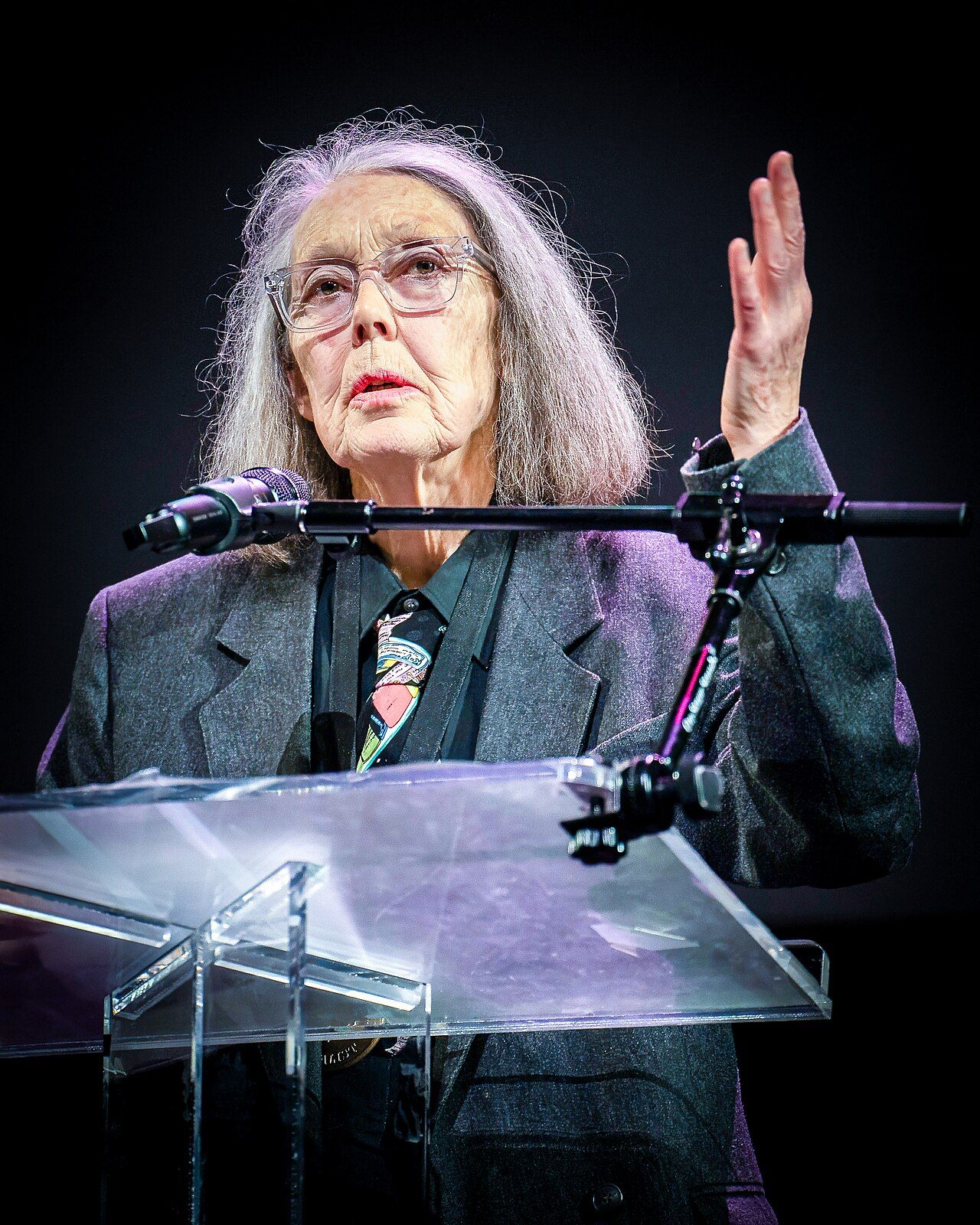 Canadian poet Anne Carson wins Nobel Prize in Literature