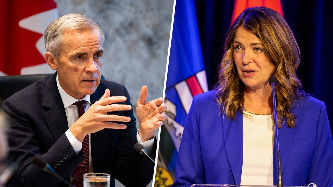 Carney open to Alberta immigration powers, Smith expels separatists from party
