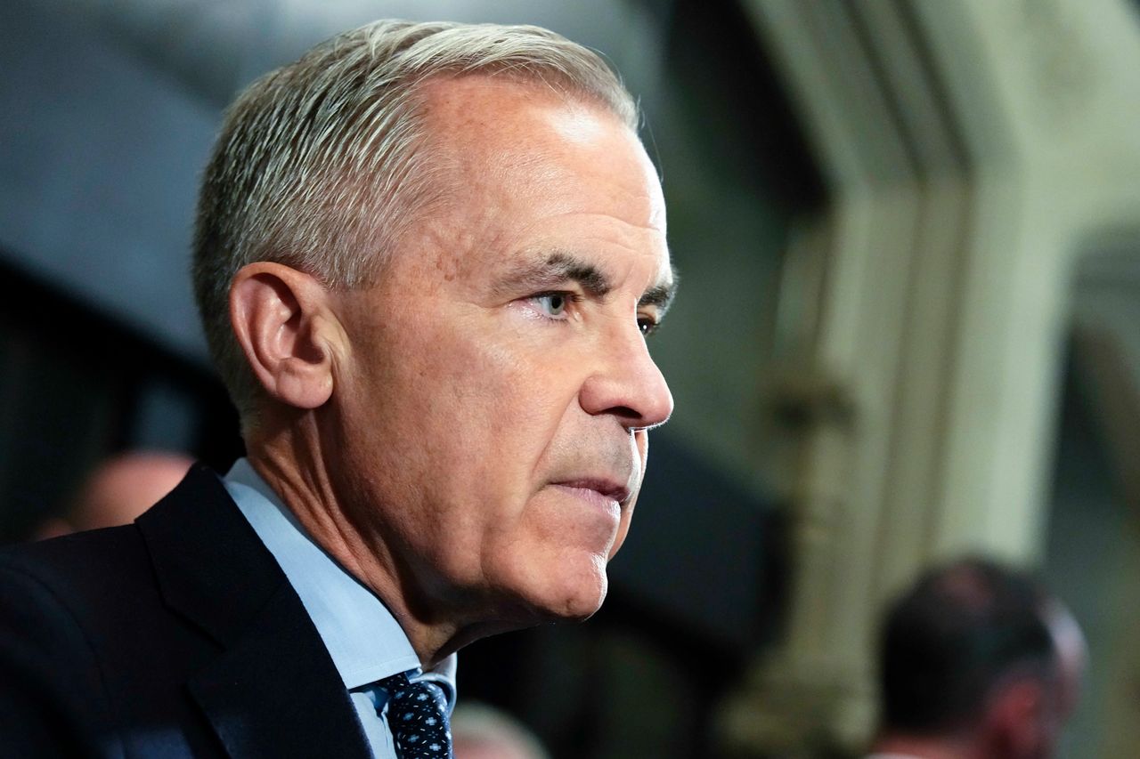 Carney rebuffs Musk's call for Quebec separation as Alberta vote looms
