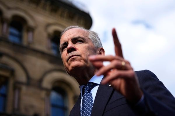 Carney touts Canada's economic potential amid protests at Toronto investment summit