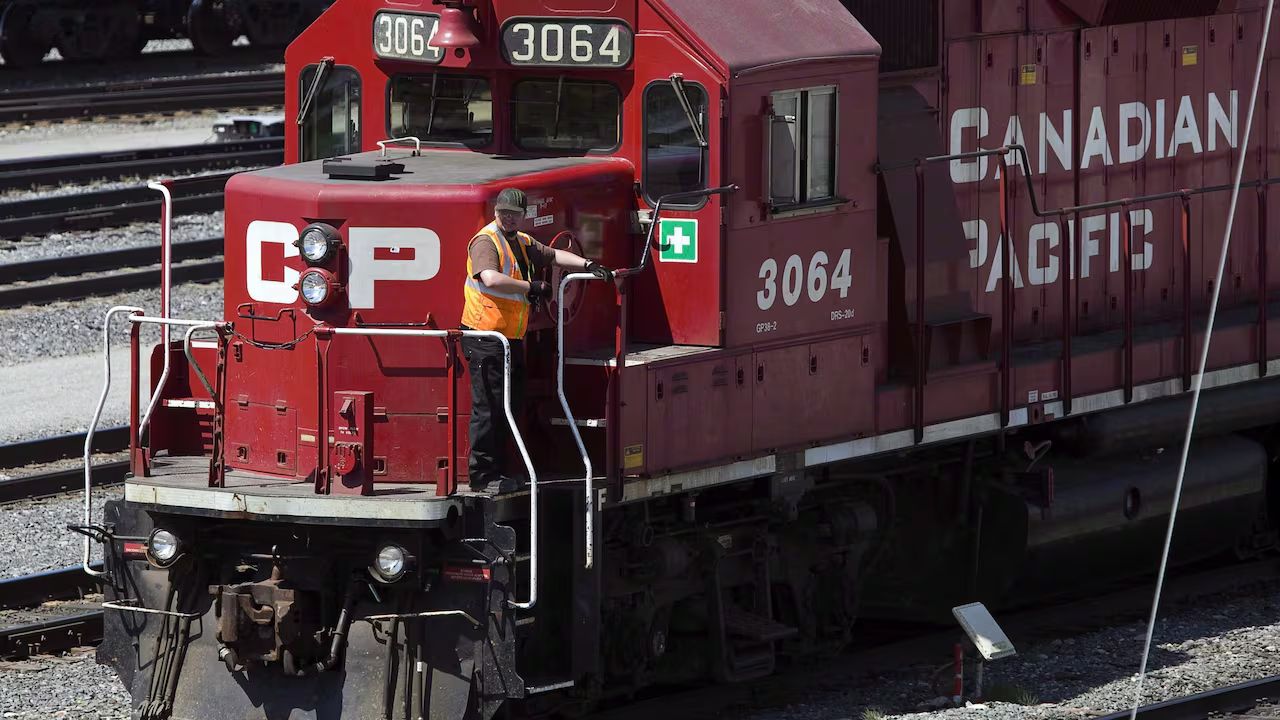 CPKC chief says labour bill fails to prevent economic harm from rail strikes