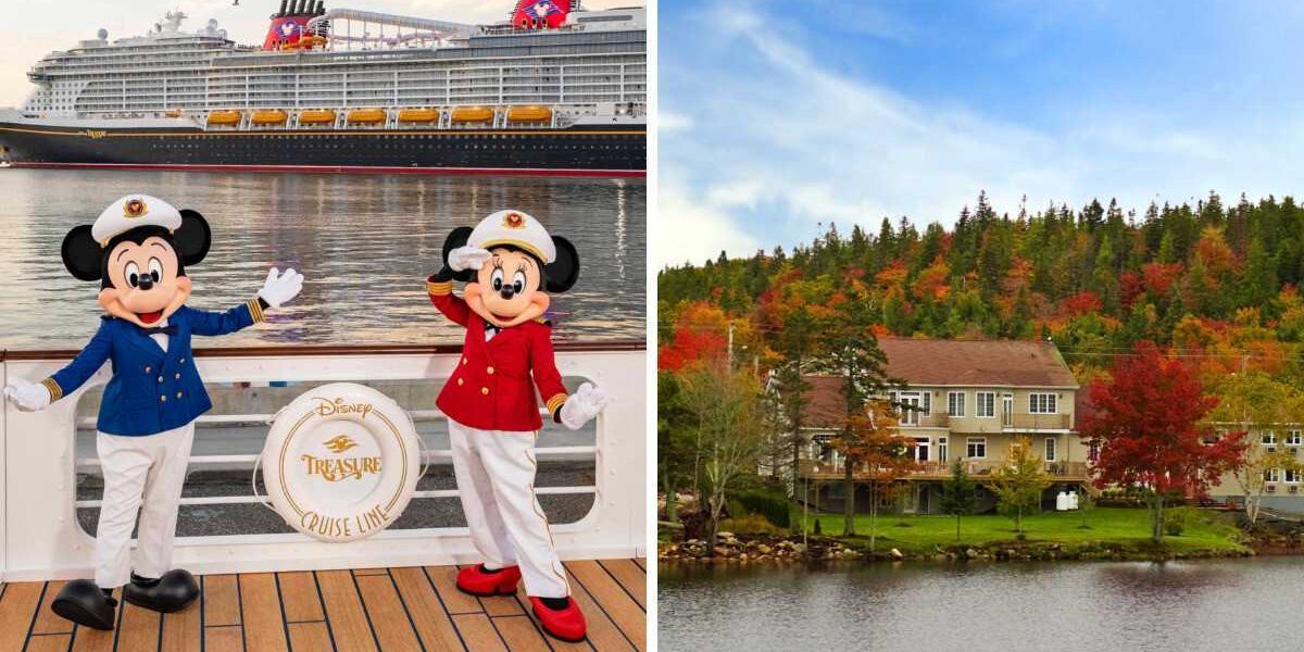 Disney Cruise Line Returns to Atlantic Canada for First Time in Four Years