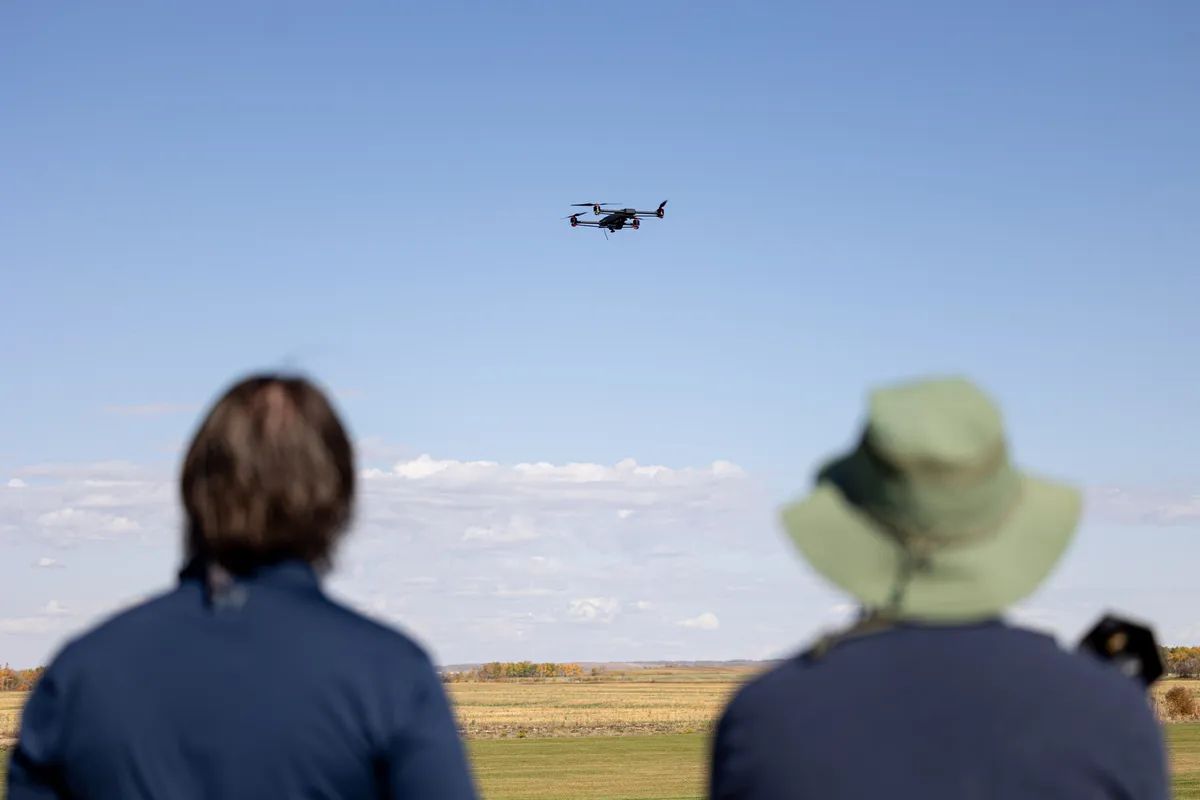 Draganfly receives $10-million investment from Donald Trump Jr.-backed firm