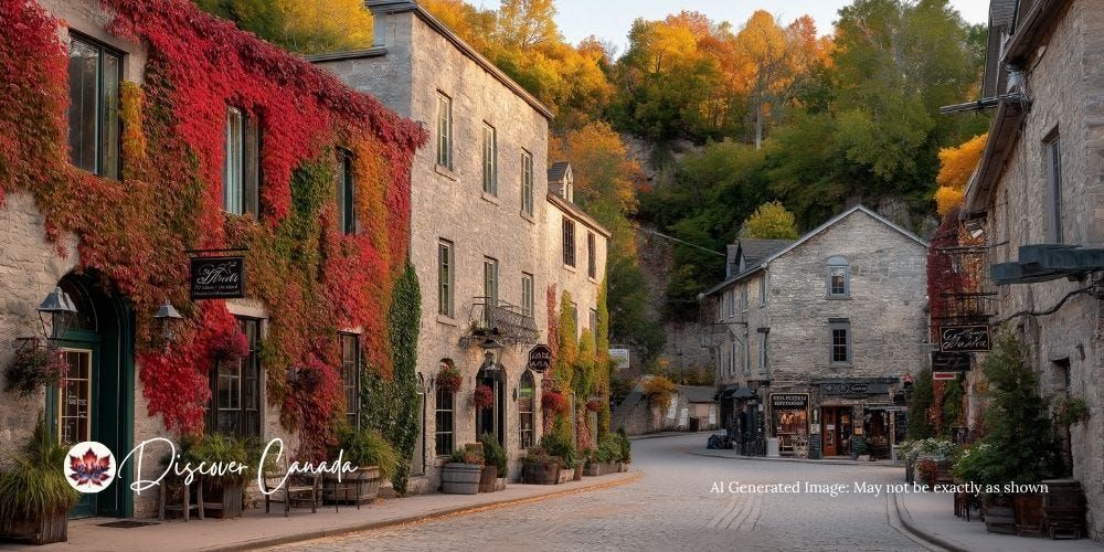 Elora, Ontario Offers a Slice of European Charm Just an Hour From Toronto This Fall