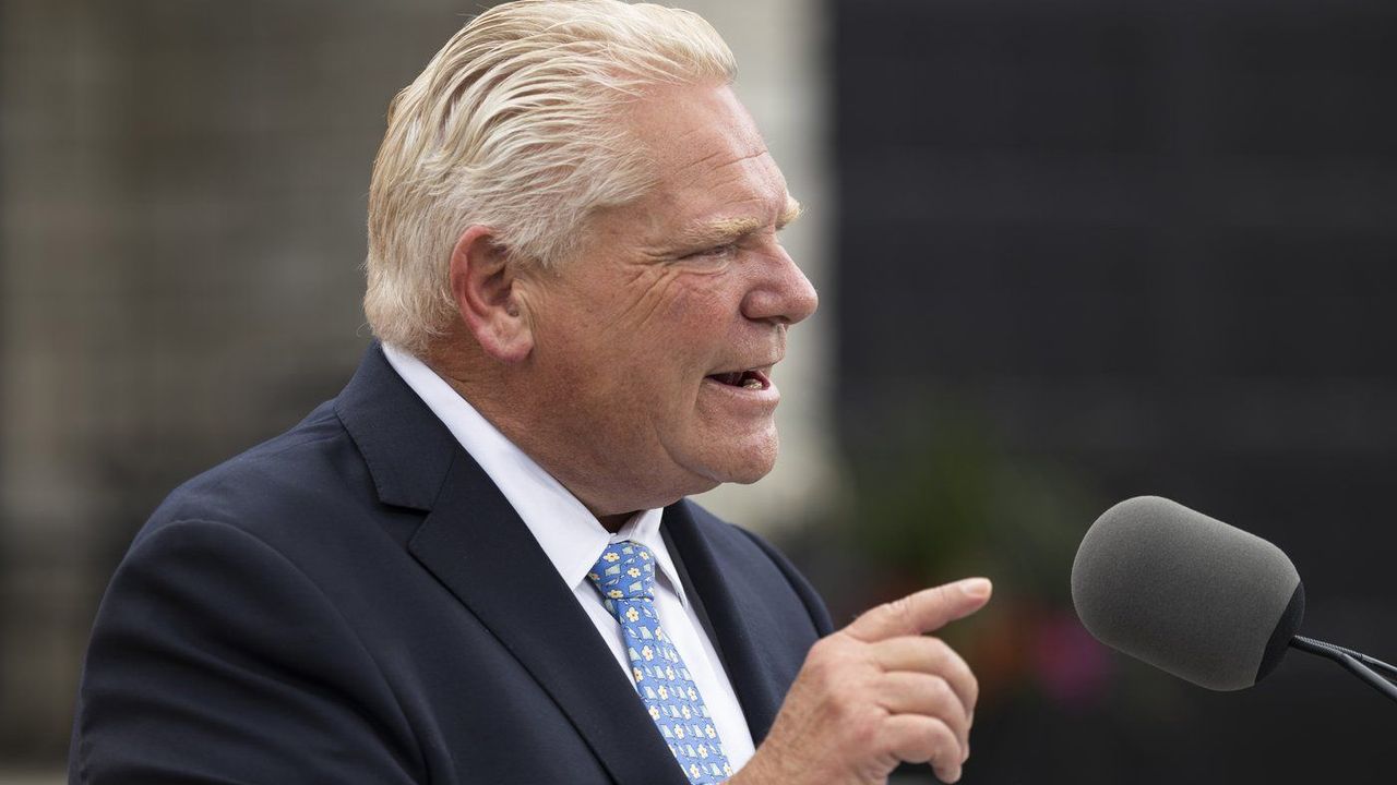 Ford considers involuntary addiction treatment as mayors push for expanded mental health powers