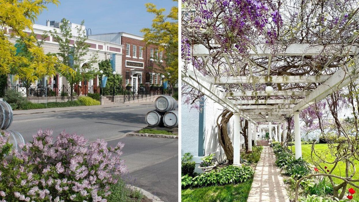 Jordan Village in Ontario's Niagara Region Offers Idyllic Fall Getaway with Historic Charm and Waterfalls