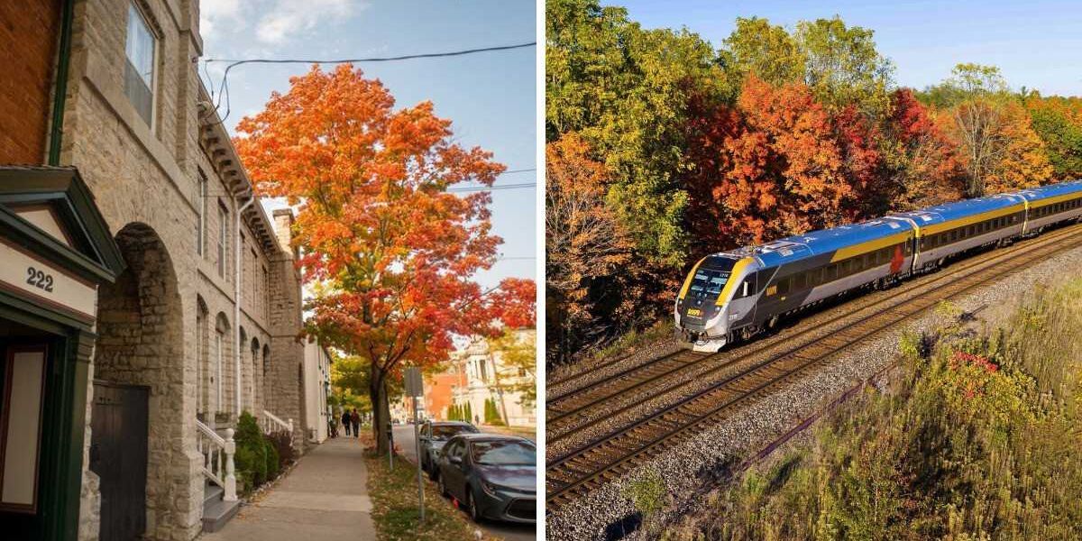 Kingston emerges as ideal car-free fall getaway with historic charm and autumn colours