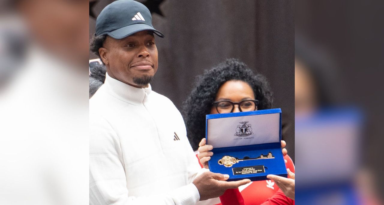 Kyle Lowry awarded Key to the City of Toronto for transformative impact on basketball and community
