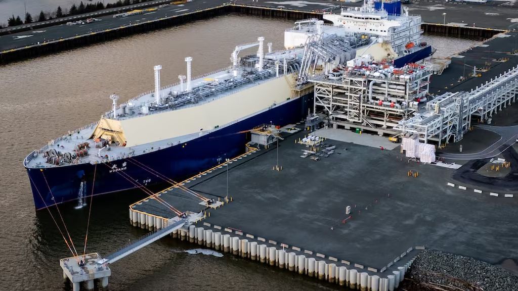 LNG Canada will use Chinese steel for Kitimat expansion, citing lack of Canadian fabrication capacity