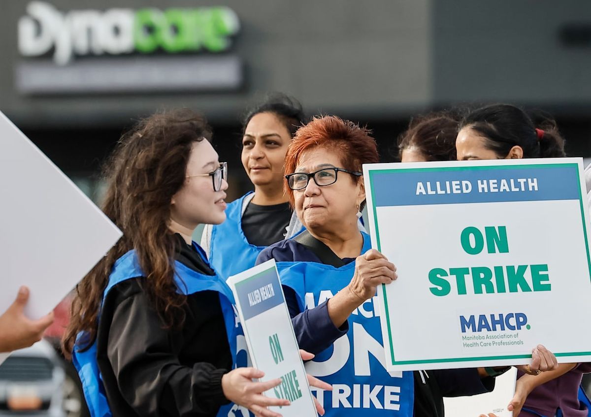 Manitoba labour board declares Dynacare workers essential