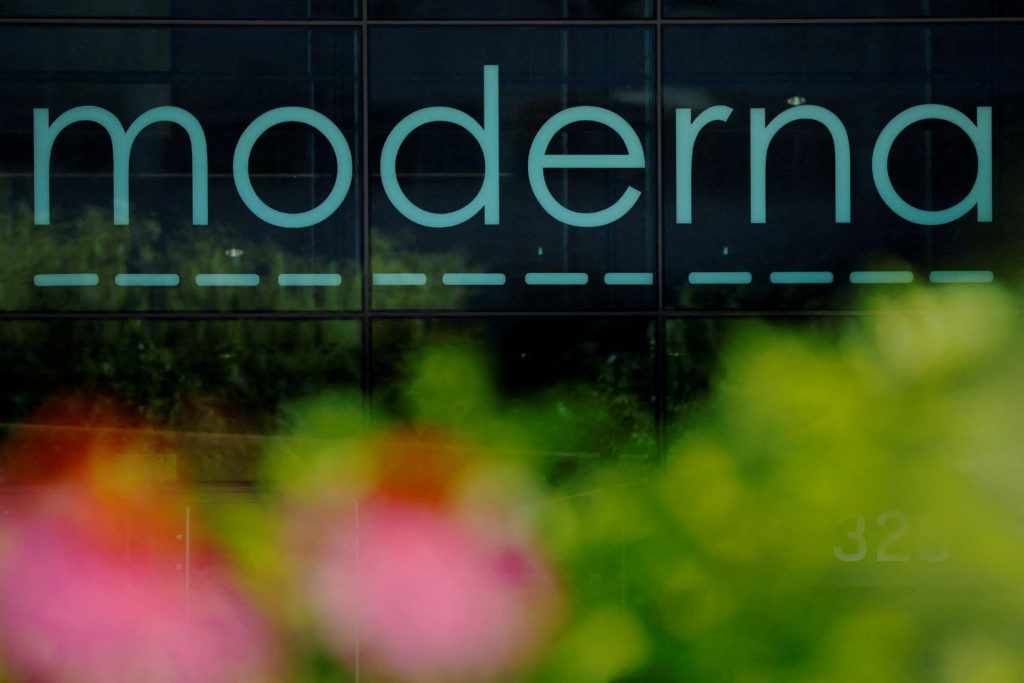 Moderna shares surge after promising early results for experimental mRNA cancer vaccine