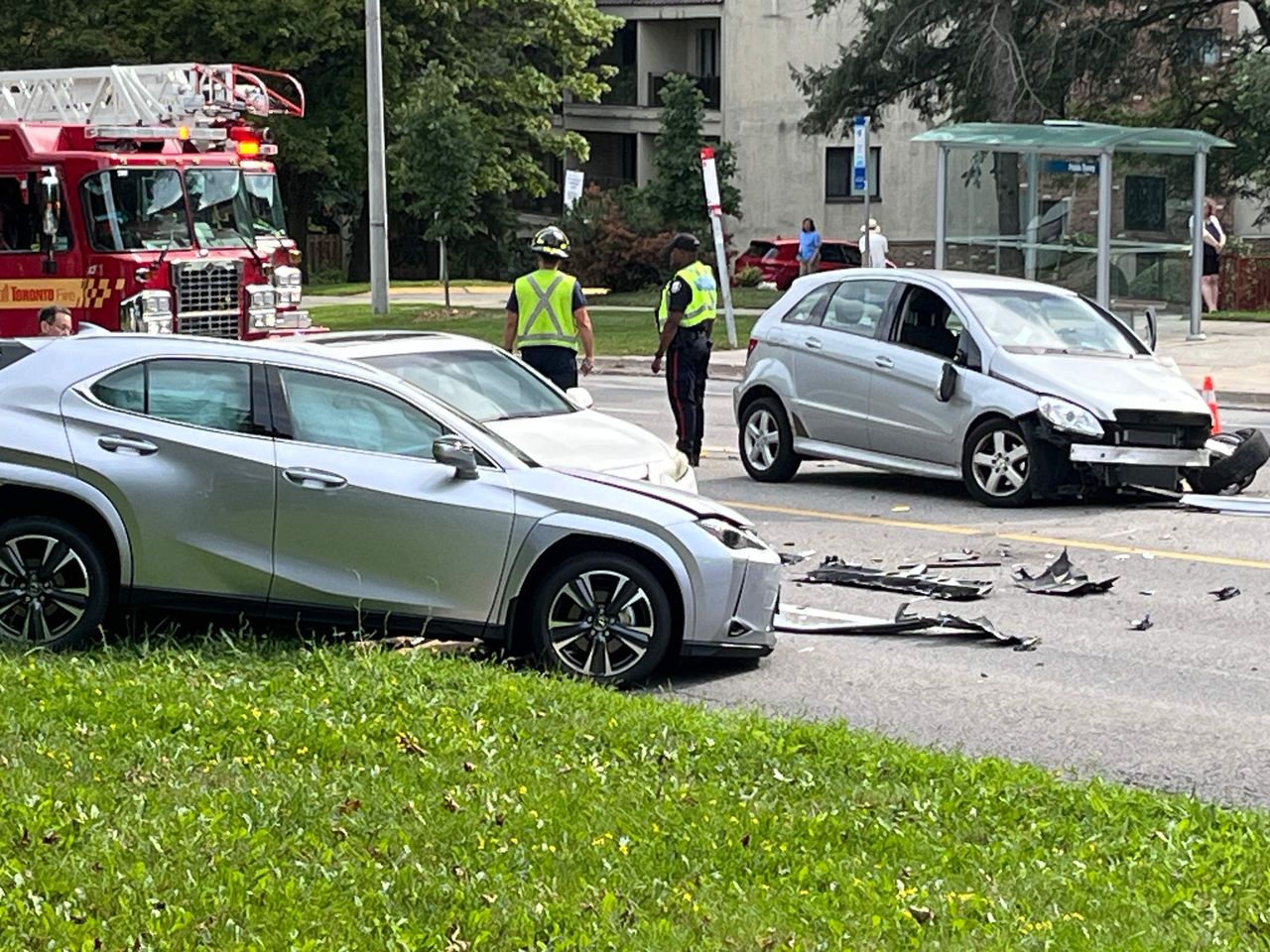 North York Collision Sends One to Hospital Amid Busy Day for Toronto Emergency Services