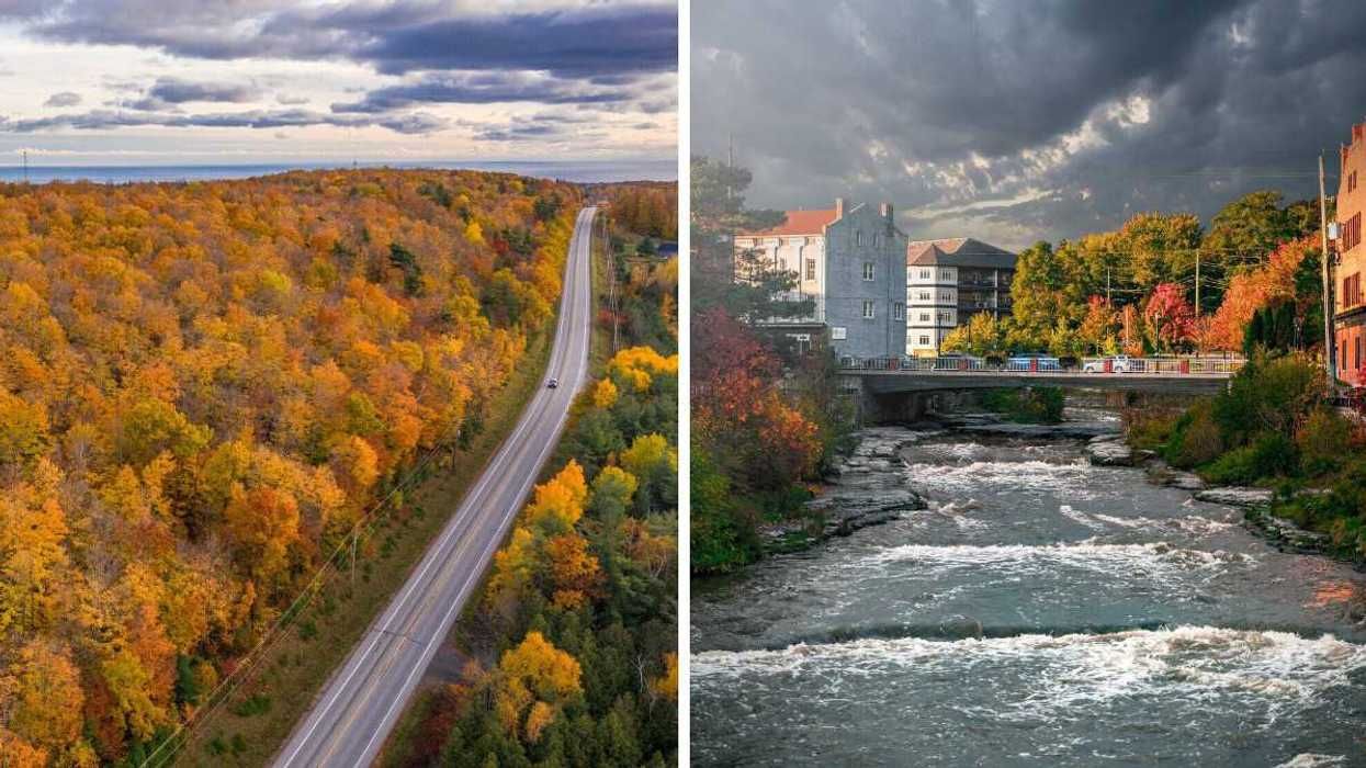 Northumberland Named One of Ontario's Top Romantic Fall Getaways Near Toronto