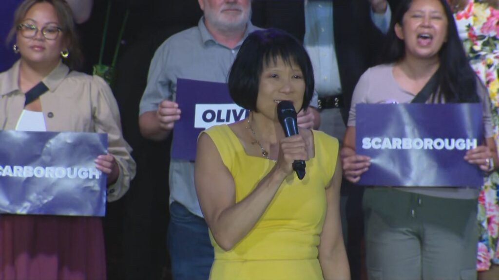 Olivia Chow Launches Re-election Bid with Vision of 'Hope Over Fear' for Toronto