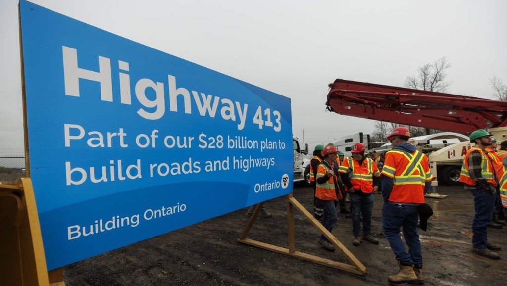 Ontario accelerates Highway 413 construction with major procurement notice amid ongoing debate