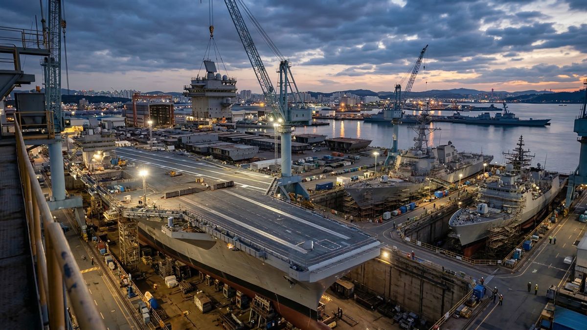 Ontario Shipyards bets on naval revival with plan to build new fleet of warships