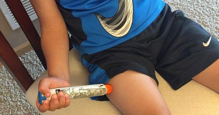 Over 600,000 Canadian children face food allergy challenges as school year begins