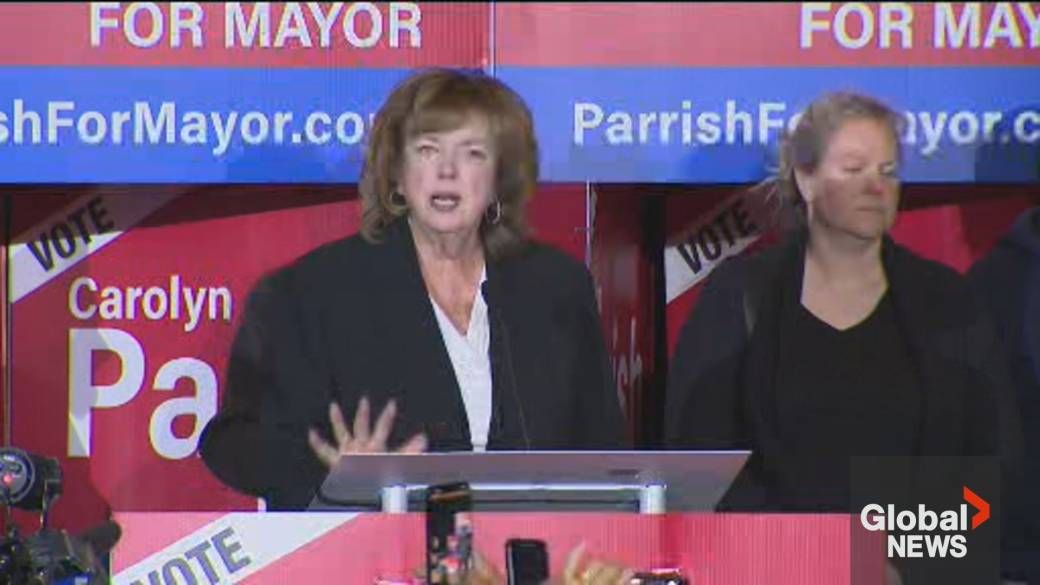 Parrish and Crombie face off in tight Mississauga mayoral race
