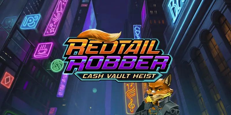 Play’n GO launches cyberpunk heist slot Redtail Robber Cash Vault Heist