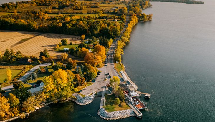 Prince Edward County Named Top Fall Getaway Alternative to U.S. Trips Near Ottawa