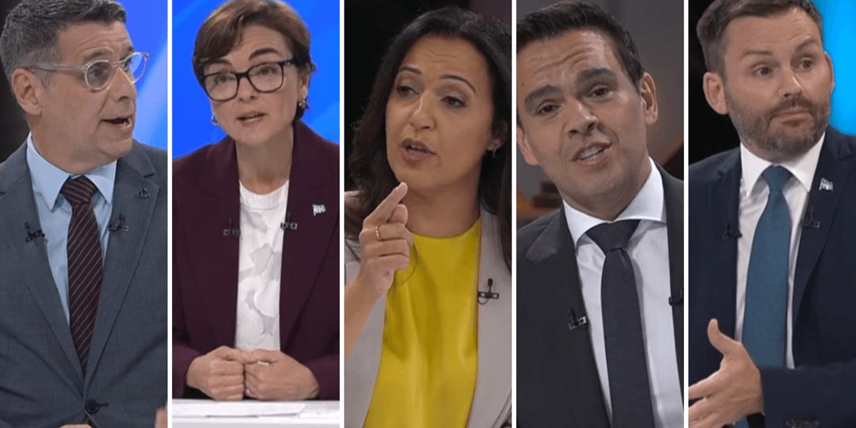 Quebec Leaders Clash Over Referendum, Economy in Heated Noovo/Crave Debate