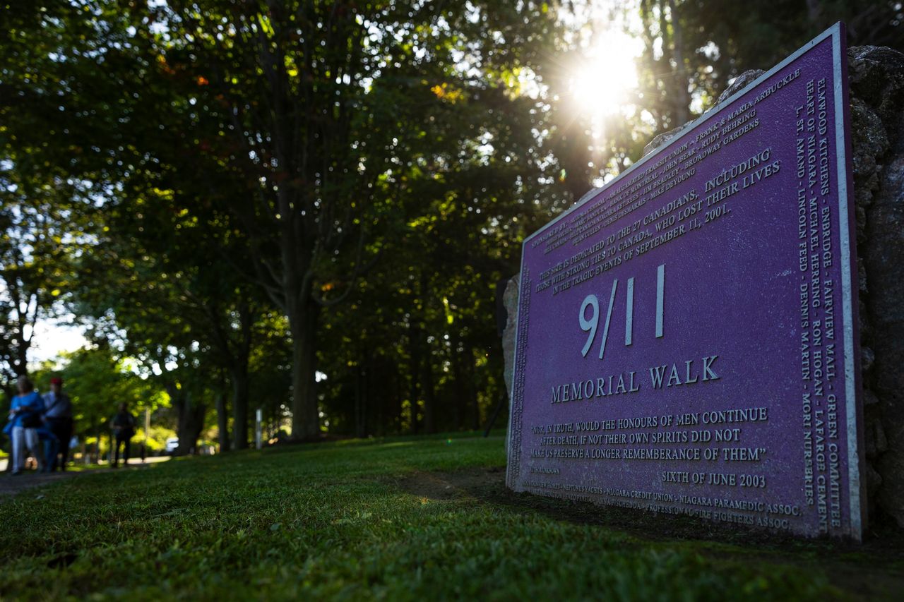 St. Catharines Expands 9/11 Memorial Trail as Mayor Reflects on Canada-U.S. Bonds 25 Years After Attacks