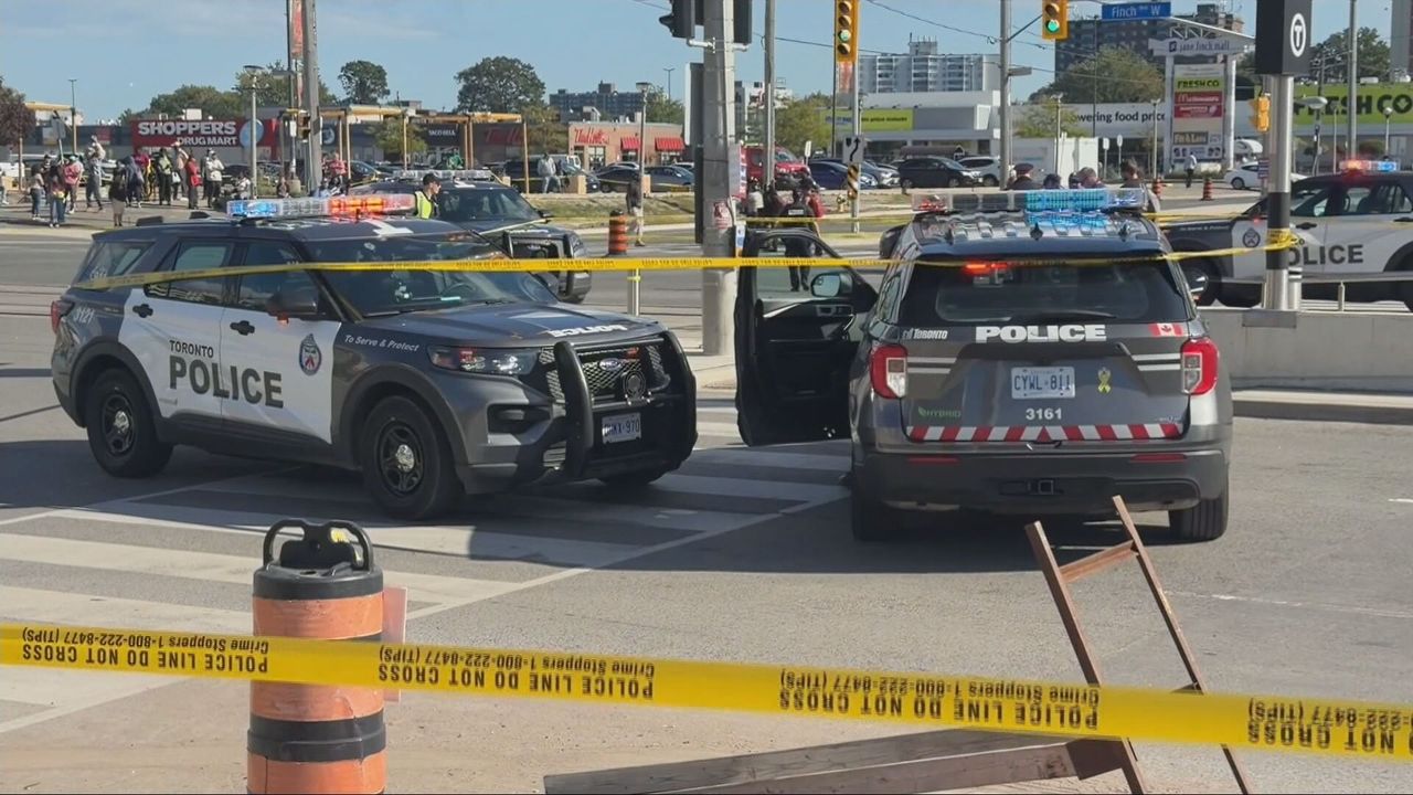 Teenage boy killed in daytime shooting at Jane and Finch intersection