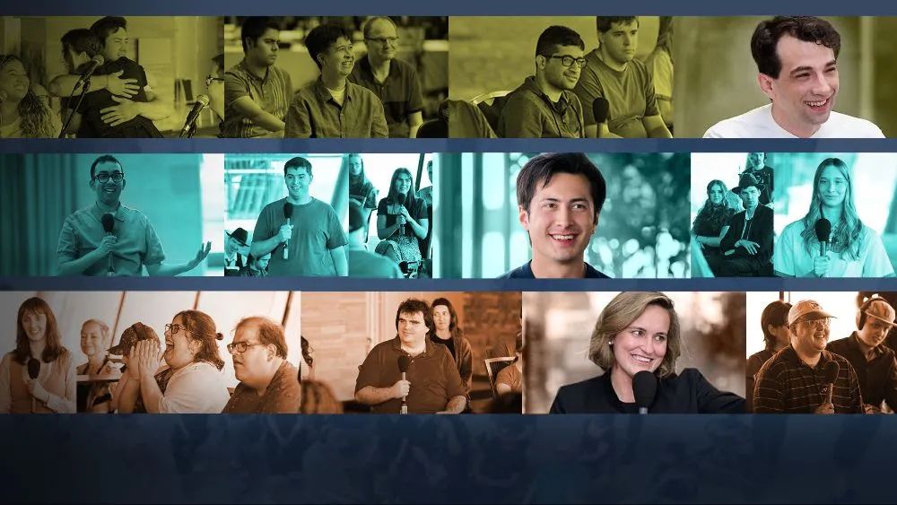 The Assembly returns for second season with six celebrity guests