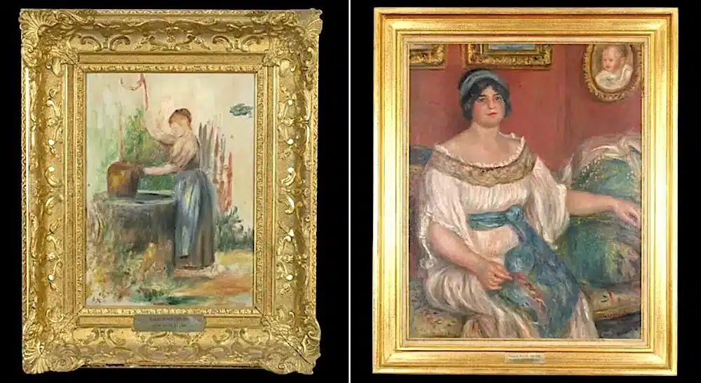 Thieves steal Renoir paintings from French Riviera museum in latest high-profile art heist