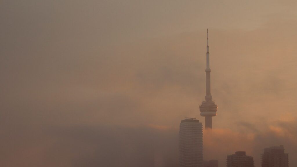 Toronto greets September with heavy fog, rising humidity and storm risk