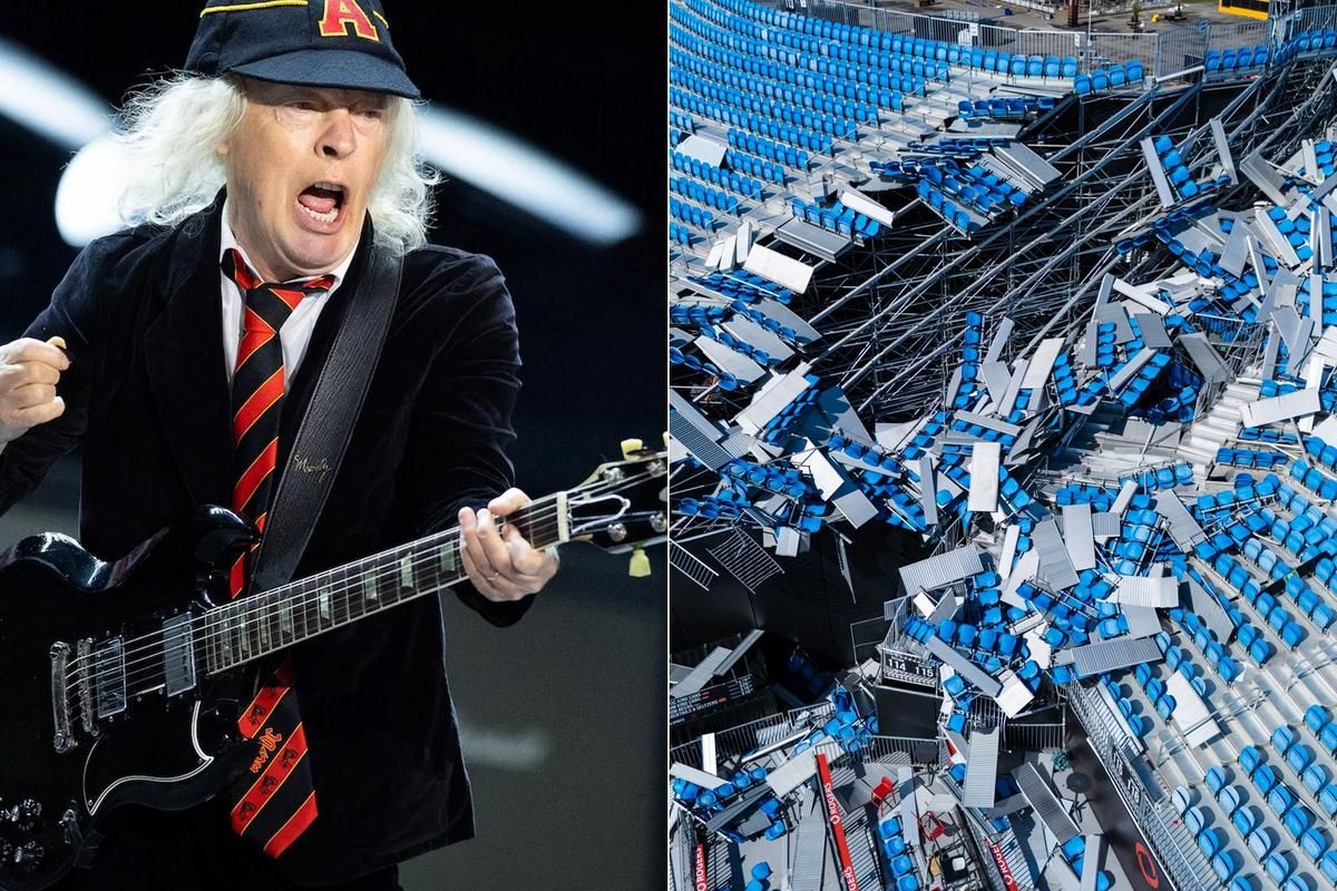 Toronto orders safety review at storm-damaged Rogers Stadium, forcing AC/DC concert cancellation
