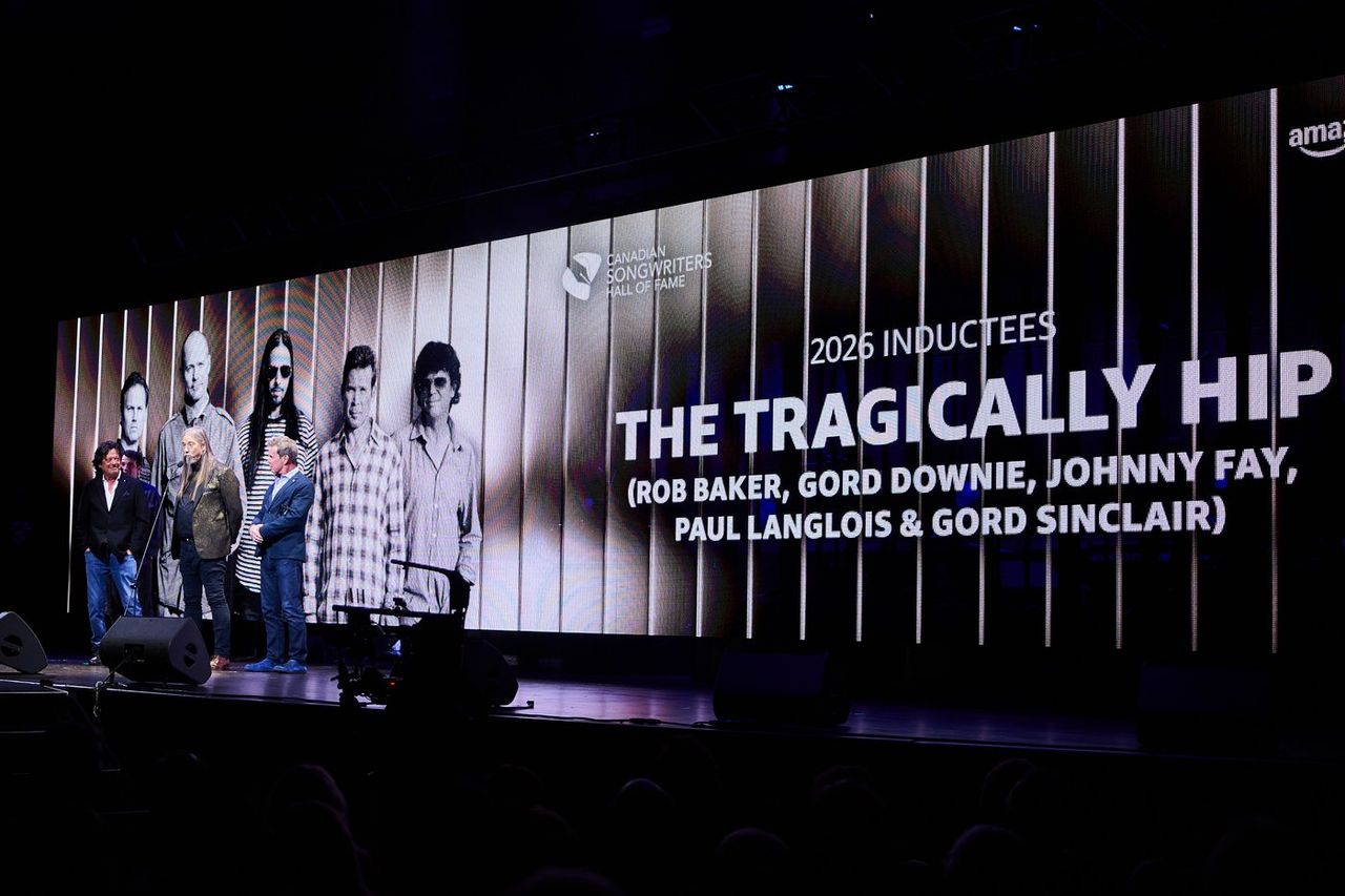 Tragically Hip, Feist inducted into Canadian Songwriters Hall of Fame