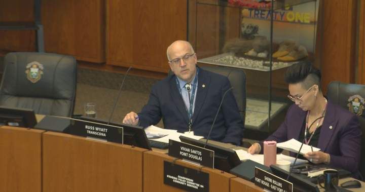 Transcona councillor Russ Wyatt runs for re-election amid sexual assault charges