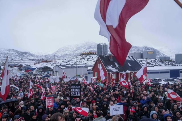 Trump announces U.S.-Denmark deal to expand military presence in Greenland