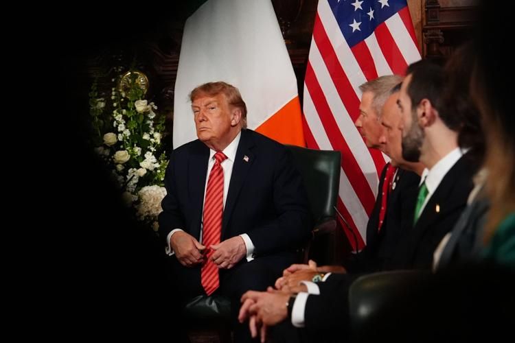 Trump Links Canada and Iran in Trade Remarks, Says Both 'Want a Deal Very Badly'