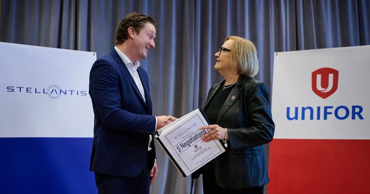 Unifor to hold strike vote for 9,000 Stellantis workers in Canada