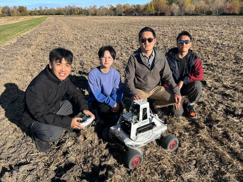 University of Manitoba researchers develop AI 'brain' for autonomous farm machinery